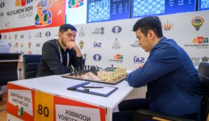 Martínez Alcántara tumba a Abdusattorov