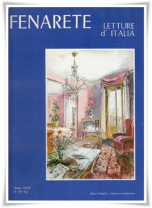 Portada de la revista FENARETE