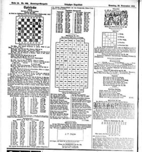 Cronica alemana de 1915 que habla de Canal