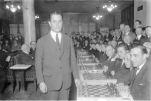 Jose Raul Capablanca 1929