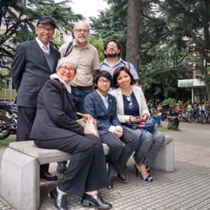 Óscar Quiñones en la Universidad del Mar de Plata