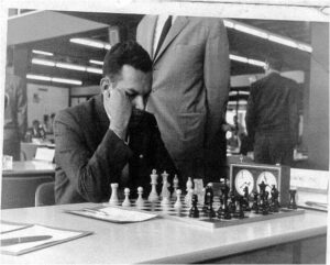 Óscar Quiñones olimpiada Tel Aviv 1964