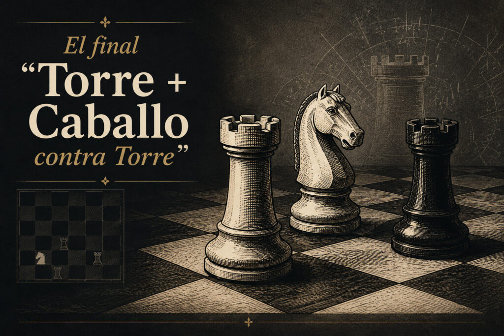 Torre mas caballo versus torre