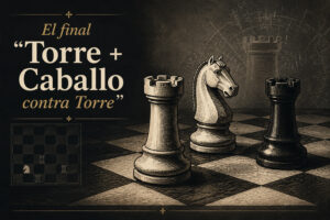 Torre mas caballo versus torre