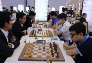 Peru y Argentina en al 5ta ronda.