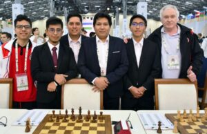 Equipo olimpico peruano