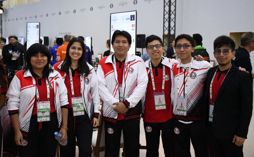 Equipo olimpico peruano ultima ronda