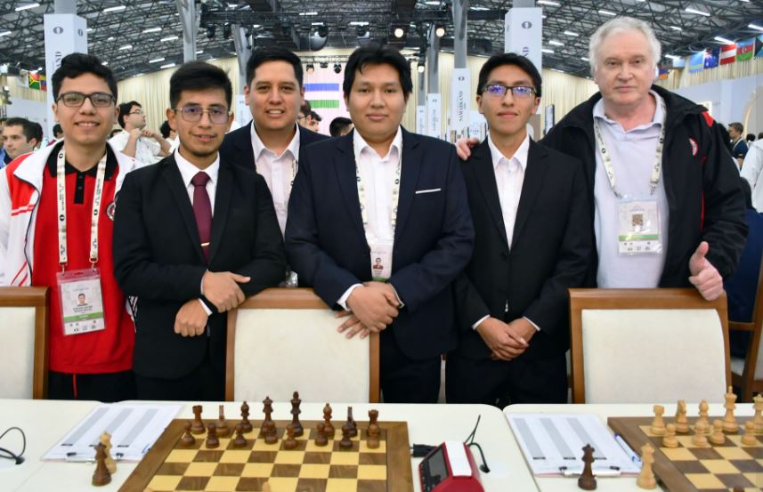 Equipo olimpico peruano