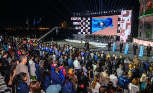 Inauguración de la olimpiada de ajedrez 2026