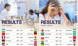 Resultados 6ta ronda