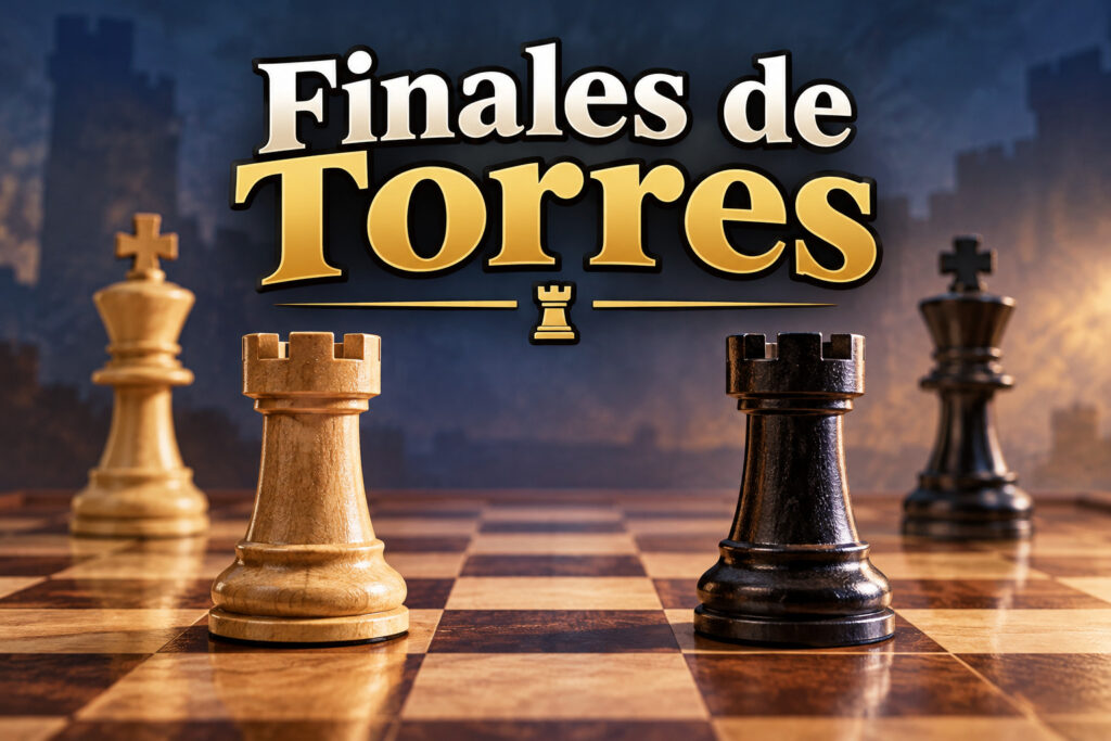 Finales de torres en duelo